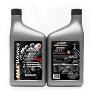 MAXWORKS Fully Synthetic CVT Transmission Fluid (CVT Fluid) 1L WORKS ENGINEERING GENUINE PRODUCT