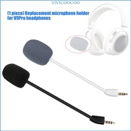 VIVI Detachable Plugs In Microphones Boom for MCHOSE V9PRO X9 G9PRO Headsets Repair Voice Chat Work 
