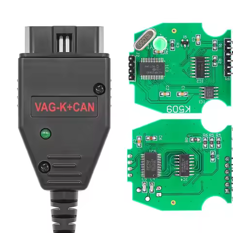 Newest VAG K CAN Commander 1.4 FTDI PIC18F25K80 K+CAN 1.4 OBD2 Auto Car Diagnostic Tools Interface C