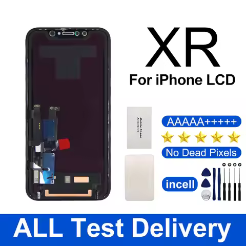Incell LCD Screen For iPhone XR Display Digitizer Assembly LCD Replacement Pantalla iPhone LCDs Supp