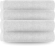 Egeria Boston Hand Towels, 50 x 100 cm, Soft and Absorbent Towel Set for Bathroom, Shower and Daily 