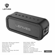 MB - Speaker Bluetooth Lenyes S810 80W Tws Bombass DSP hi-fi Original