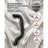 Upper and Lower Radiator Hose for Avanza Xenia Rush Terios - New Factory Auction