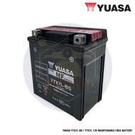 YUASA YTX7L-BS YTX7L 12V MF BATTERY R25 RFS150 CBR250 CBR300 KLX