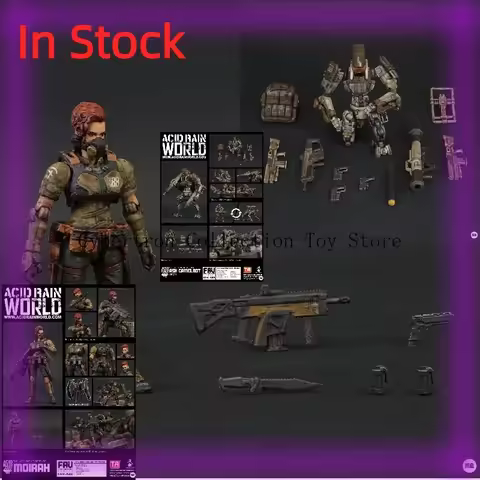 In Stock Acid Rain War FAV-A85 FAV-A86 Action Figures Toys Collectibles