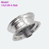 6-inch wheels with 145/70-6 13x5.00-6 13x6.50-6 ATV three hole vacuum wheels, suitable for 110-125cc
