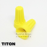 TITON Lasdop 2,5 - 4mm (PACK) / Penutup Kabel / Screw on Wire