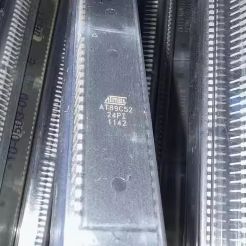 AT89C52-24PI DIP-40 New Original Stock