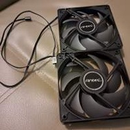 12cm Antec 反葉 逆向 小3PIN 機箱 散熱 風扇
