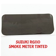 Smoke Meter Tinted Suzuki RGS RG SPORT RG110 RG 110 Meter Tinted
