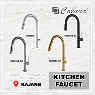 CABANA Kitchen Faucet CB889SS Series | Pillar Mounted Kitchen Cold Tap | Stainless Steel 304 | Pull 