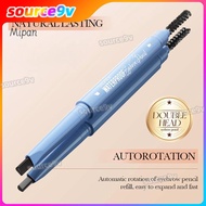 Sadoer Sace Women's Beauty Wings Waterproof Smudge-Proof Double Finish Liquid Eyebrow Pencil sou9v