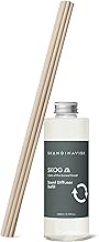 Skandinavisk Skog 'Forest' Reed Diffuser Refill with 8 Reeds. Lasts +3 Months. Notes: Pine Needles a
