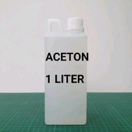 Acetone 100 ML 500 ML 1 Liter Penghilang Cat Kuku