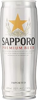 Sapporo Premium Beer, 12 x 650ml