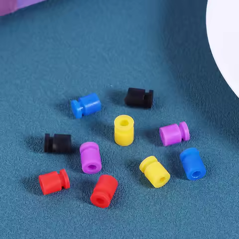 New 20Pcs M2/M3 RC Rubber Shock Absorber Balls For F4V3SPLUS F405F7H7 Flight Controller FPV Quadcopt