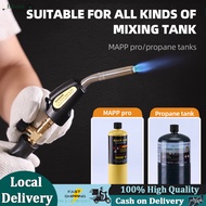⚡️Local Delivery⚡️ MAPP G-as Torch, Potuem Propane G-as Torch Welding Propane Torch with 1.5m Hose S