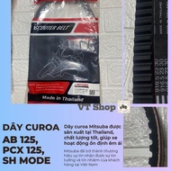 Dây curoa Air Blade 125 SH MODE LEAD 125 chất lượng của Mitsuba