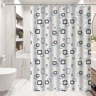 Xinxuan Bathroom curtain, bathroom waterproof cloth curtain, non perforated curtain, bathroom door curtain, shower partition, hanging curtain