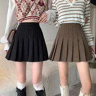 Short tennis pleated skirt spread, tennis skirt with pants in