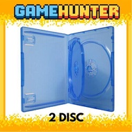 PS4 PS5 Game CD Empty Box for 2 Discs Contains PS4 PS5 Cassette Box