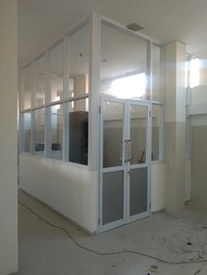 Jendela, Kusen dan Pintu Aluminium 3 Inch Include Pemasangan