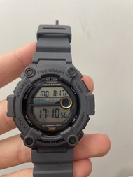 Casio WS-1300H-8AV Tide graph Moonphase digital watch 潮汐圖月相數碼手錶