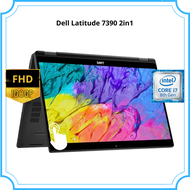 DELL LATITUDE 7390 2 IN 1 CORE I7 8650U RAM 16G SSD 512G 13.3ICNH FHD IPS CẢM ỨNG 360 ĐỘ