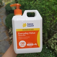 Cancer Council Sunscreen 1 ลิตร ☀️ ครีมกันแดด นำเข้าจากออสเตรเลีย 🇦🇺