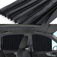 MATAHARI BEST DEALS Sunshade Premium Car Curtain 4 Sides Sunlight Window Car Window Curtain Sunshiel