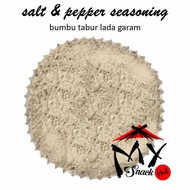 KARUNIA STORE9 BUMBU TABUR LADA GARAM 50GR SALT AND PEPPER SEASONING POWDER BUBUK TABURAN SNACK SNEK