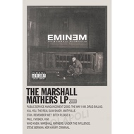The Marshall Mathers LP - Eminem Album Cover Poster