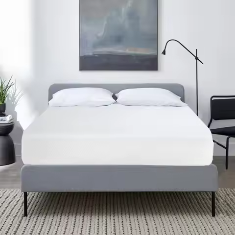 Gel Memory Foam Mattress, 6/8/10/12 inch Firm Mattress in a Box, CertiPUR-US Certified Mattress for 