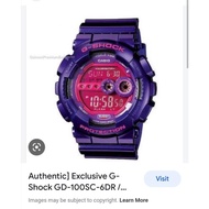 BNB REPLACEMENT BAND AND BEZEL G-SHOCK GD-100 SC6