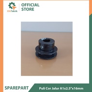 A1x2.5"x16mm line cast pulley