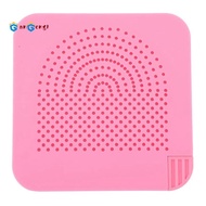 Paper Quilling Board Quilling Knitting Board Quilling Tool Quilling Grid Board Husking Board with Pi