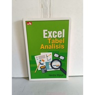 Excel analysis table. computer book
