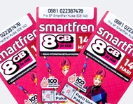 (Siap Pakai) Kartu Perdana Smartfren 8GB / Smartfren Unlimited Nonstop 8GB