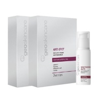 Geoskincare Anti Spot Vitamin Whitening Mask Set 2 boxes FOC Southern Alps Brightening Essence 1 pcs