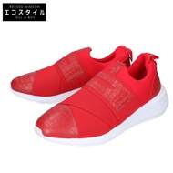 Uno Piu Uno Uguale Tre x BePositive [近全新] MRG257-COW072 Walk in the Air 樂福鞋，壓花皮革運動鞋，43 號 [二手]