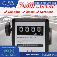 4 Digit Flow Meter ( Diesel Fuel Oil Flow Meter )