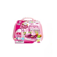 Toys - 008-931A - Kitchen Shoulder Bag Set for Girls - Mini Cooking Toys (size 20.5x9x16.8cm)