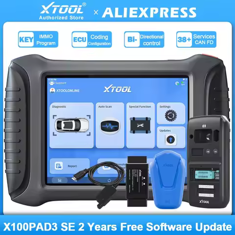 XTOOL x100 pad3 se V2.0 Auto Key Programmer IMMO Key Learning Programming All Key Lost PAD3 Elite Ke