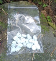 30 tablet kalk ayam /kalsium ayam / memperbesar tulang ayam / kalk ayam