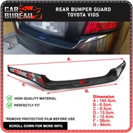 ✺♤✉Toyota Vios 2014 - 2018 Rear Bumper Guard Cover /  Rear Step Sill Guard / RBG