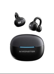 【現貨/便攜充電盒】Monster Aura Fit D05 專業耳夾式無線藍牙耳機｜人體工學/不入耳｜高性能通話/防水/30小時總續航｜全新原裝行貨 ▎[In Stock] Monster Aura