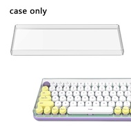 Geekria Acrylic Keyboard Dust Cover for 84-Keys Keyboards, Compatible with MX Mechanical Mini, Keych