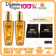 L'Oreal Paris Elseve Extraordinary Oil Gold Hair Treatment Serum - Original Fine Hair