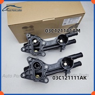 Engine Coolant Thermostat 03C121111AM,03C121111AK,03C121026AR For AUDI A1,A3,VW EOS,Golf,Jetta,Passa