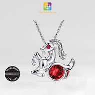 [Crystal from Swarovski] LUSH Capricorn Horoscope Necklace [By FGG]